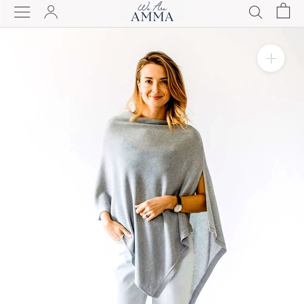 Amma Breastfeeding & Nursing Cocoon/ cover / wrap / shawl
